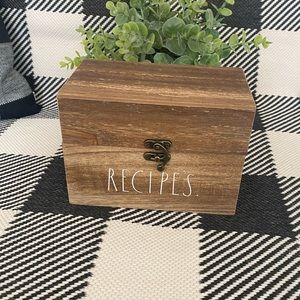Rae Dunn RECIPES Box